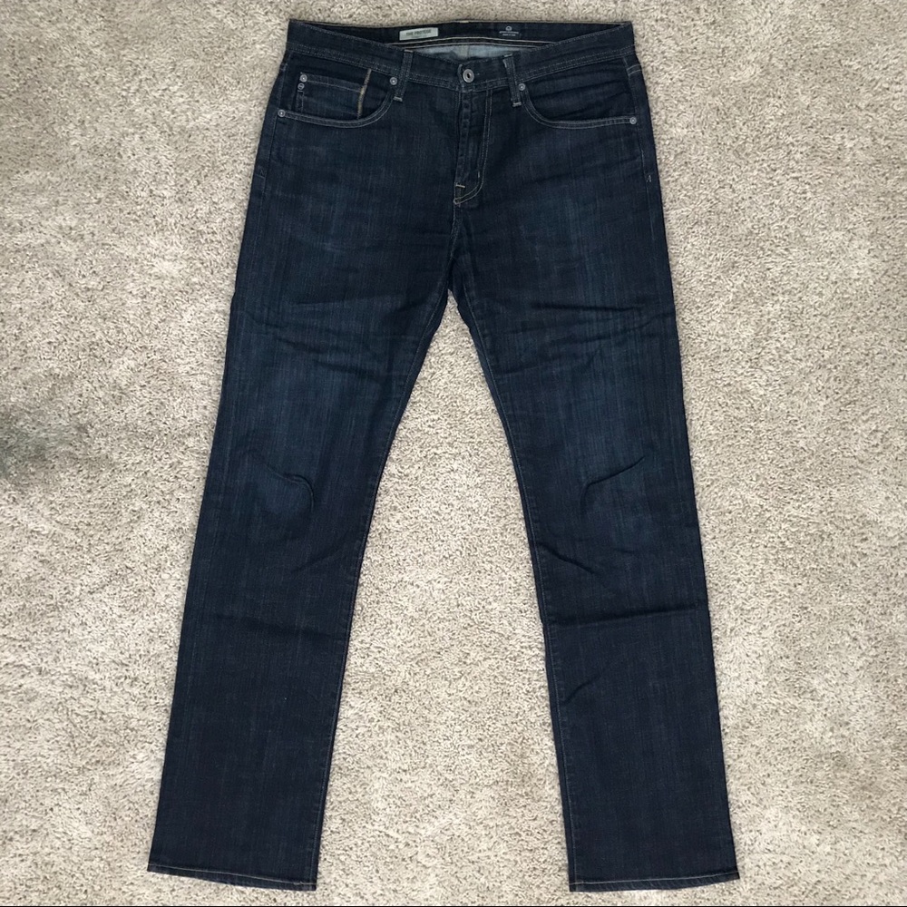 Men’s Adriano Goldschmeid straight leg jeans
